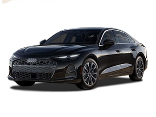 2026 Audi A6 Sedan Mythos Black Metallic